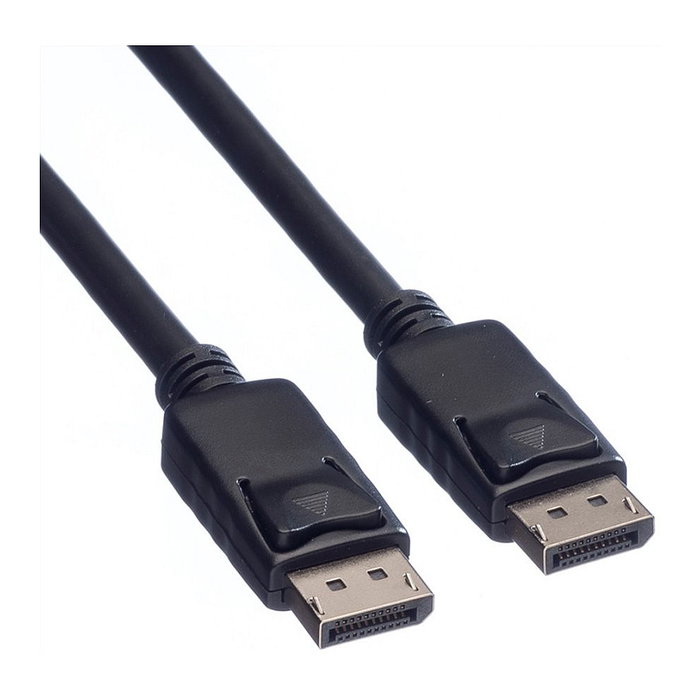 ROLINE Cable DisplayPort 1.5 m Negro, DP 1.2, 4096 x 2160 Pixels, 11.04.5629 ROLINE Cable DisplayPort 1.5 m Negro, DP 1.2, 4096 x 2160 Pixels, 11.04.5629