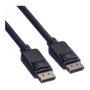 ROLINE Cable DisplayPort 1.5 m Negro, DP 1.2, 4096 x 2160 Pixels, 11.04.5629