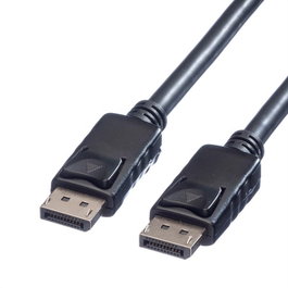 Roline Cable DisplayPort 1,5 m Negro