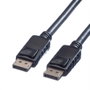 Roline Cable DisplayPort 1,5 m Negro
