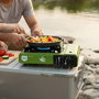 Elma Cocina a Gas Portátil Outer Start Verde 2300W