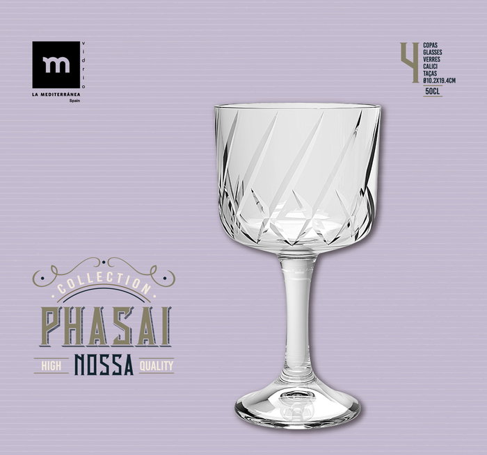 La Mediterranea Copa Phasai Nossa 500ml