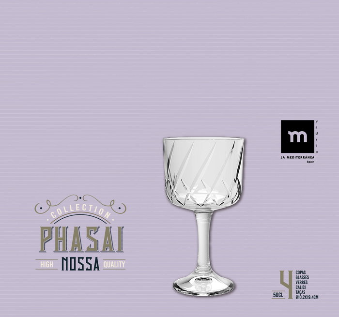 La Mediterranea Copa Phasai Nossa 500ml