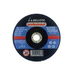 BELLOTA Disco de Corte 50300 115x22,2x1,0 mm Inox Metal Prof. Fino