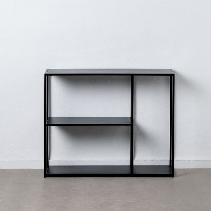Ixia Estantería Negro Acero 100 x 30 x 81 cm Ixia Estantería Negro Acero 100 x 30 x 81 cm