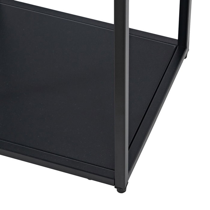 Ixia Estantería Negro Acero 100 x 30 x 81 cm Ixia Estantería Negro Acero 100 x 30 x 81 cm
