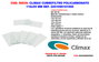 CLIMAX Protector de Policarbonato Incoloro 110x55 mm