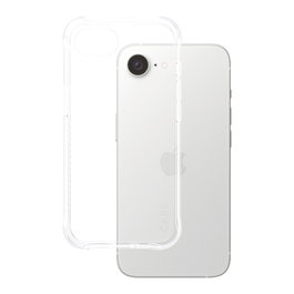 PanzerGlass SAFE Funda TPU Transparente para Apple iPhone 16e, Resistente a Golpes y Rayones, 100% Reciclado