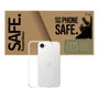 PanzerGlass SAFE Funda TPU Transparente para Apple iPhone 16e, Resistente a Golpes y Rayones, 100% Reciclado
