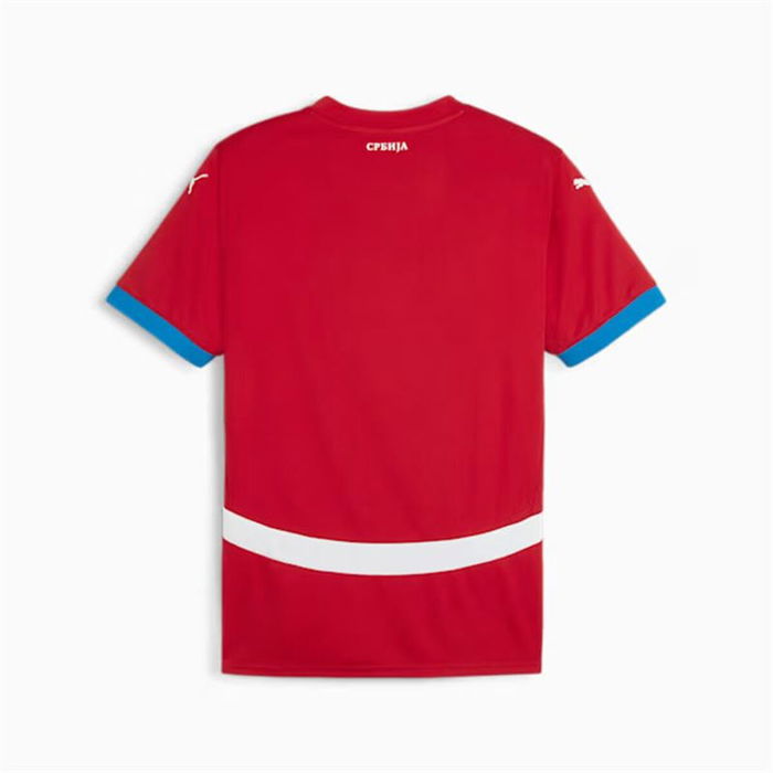 Camiseta de Fútbol de Manga Corta Hombre Puma Serbia 2024 9-10 Años