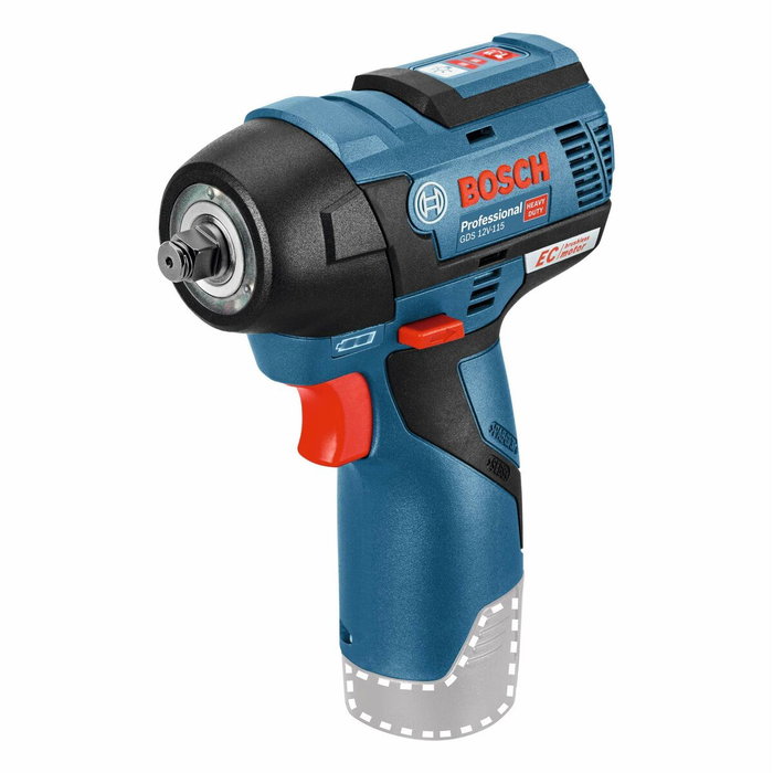 Bosch Professional GDS 12V-115 Llave de impacto sin batería