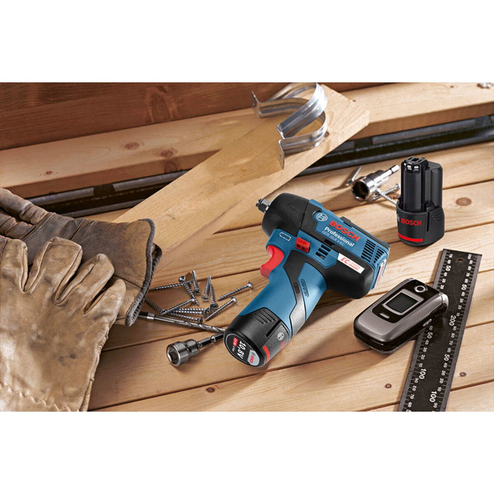 Bosch Professional GDS 12V-115 Llave de impacto sin batería
