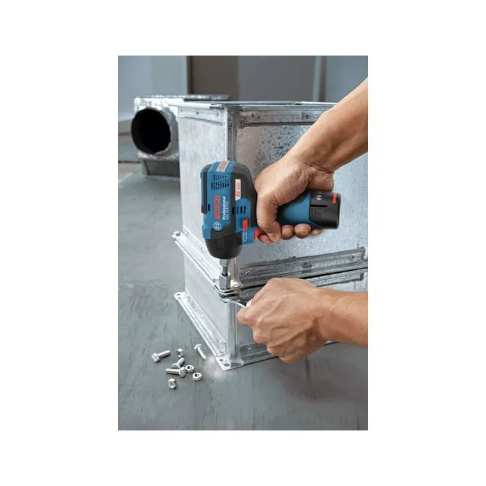 Bosch Professional 06019E0101 GDS 12V-115 Llave de Impacto Sin Batería