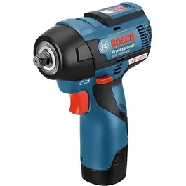 Bosch Professional 06019E0101 GDS 12V-115 Llave de Impacto Sin Batería