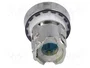 SIEMENS Interruptor de presión 22mm azul 2 posiciones