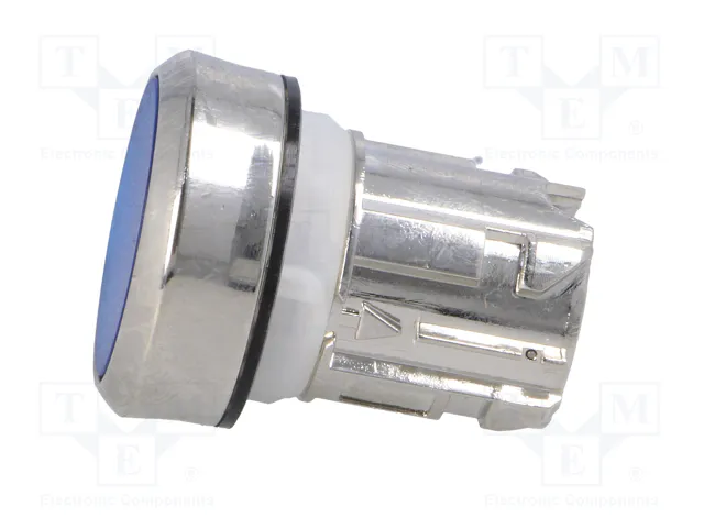 SIEMENS Interruptor de presión 22mm azul 2 posiciones SIEMENS Interruptor de presión 22mm azul 2 posiciones