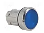 SIEMENS Interruptor de presión 22mm azul 2 posiciones