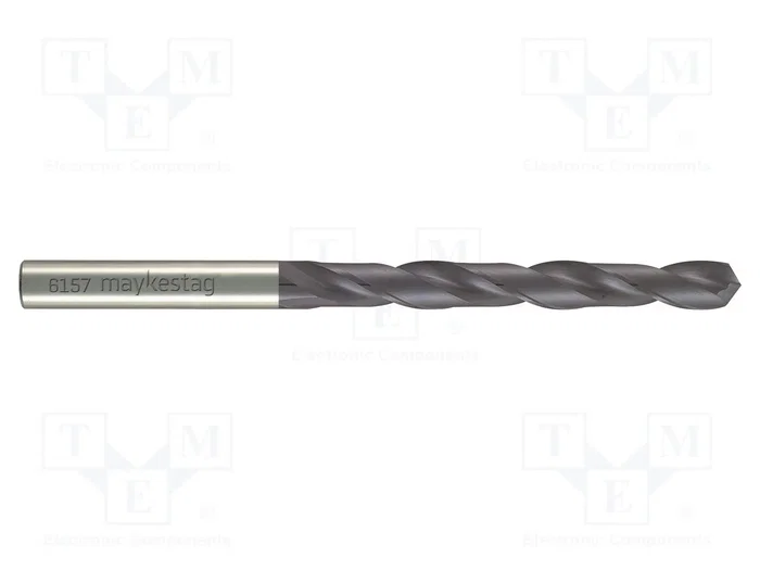 ALPEN-MAYKESTAG Broca para metal de carburo cementado Ø 9 mm ALPEN-MAYKESTAG Broca para metal de carburo cementado Ø 9 mm