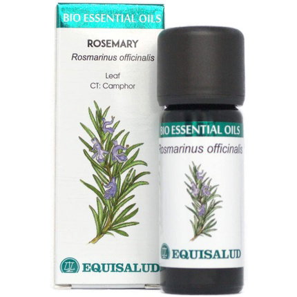 EQUISALUD Aceite Esencial de Romero Alcanfor BIO 10ml EQUISALUD Aceite Esencial de Romero Alcanfor BIO 10ml