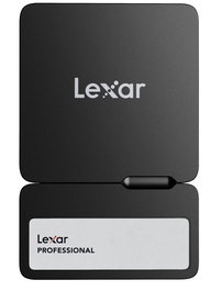 Lexar 933422 SSD Externo USB-C 3.2 Gen 2 2TB, Lectura 1050MB/s, Escritura 1000MB/s, IP65, Negro, LSL400S002T-RNBNG