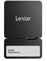 Lexar 933422 SSD Externo USB-C 3.2 Gen 2 2TB, Lectura 1050MB/s, Escritura 1000MB/s, IP65, Negro, LSL400S002T-RNBNG