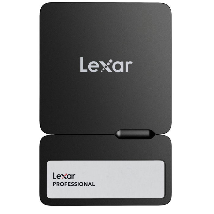 Disco Duro Externo Lexar LSL400S002T-RNBNG Negro noir 2 TB SSD