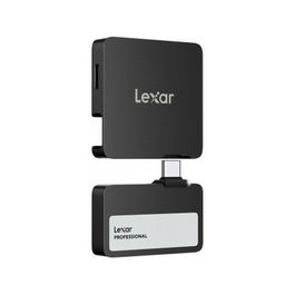 Disco Duro Externo Lexar LSL400S002T-RNBNG Negro noir 2 TB SSD