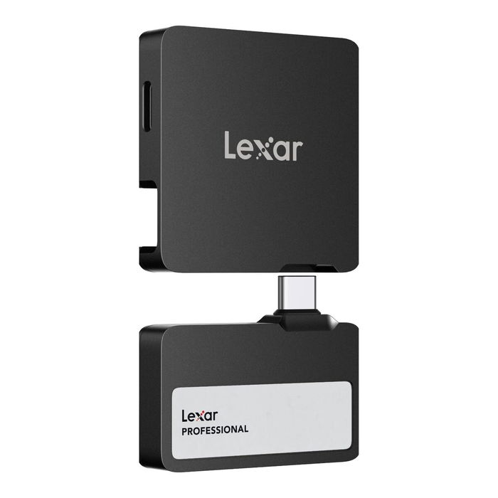 Disco Duro Externo Lexar LSL400S002T-RNBNG Negro noir 2 TB SSD
