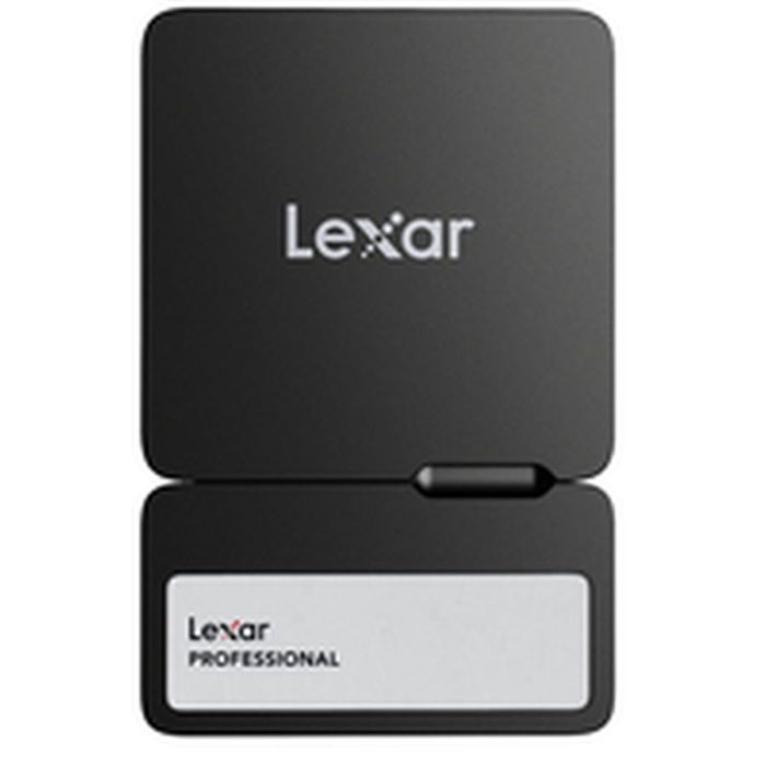 Disco Duro Externo Lexar LSL400S002T-RNBNG Negro noir 2 TB SSD