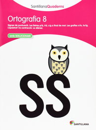 GRUP PROMOTOR, Ortografia, Educació Primària. Quadern 8