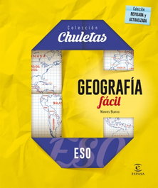 ESPASA CALPE, Geografía fácil para la ESO - Chuletas