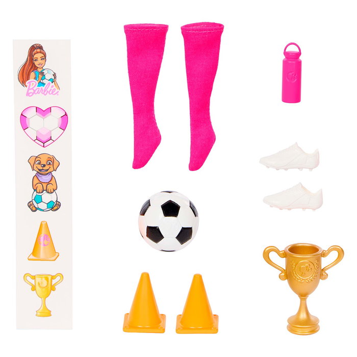 BARBIE Tú Puedes ser Jugadora de Fútbol JMK20 MATTEL