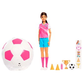 BARBIE Tú Puedes ser Jugadora de Fútbol JMK20 MATTEL