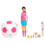 BARBIE Tú Puedes ser Jugadora de Fútbol JMK20 MATTEL