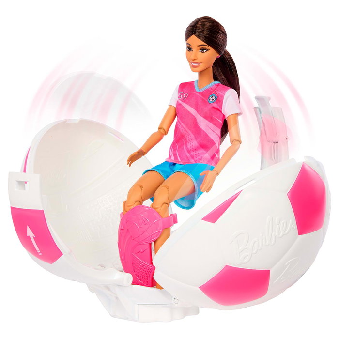 BARBIE Tú Puedes ser Jugadora de Fútbol JMK20 MATTEL
