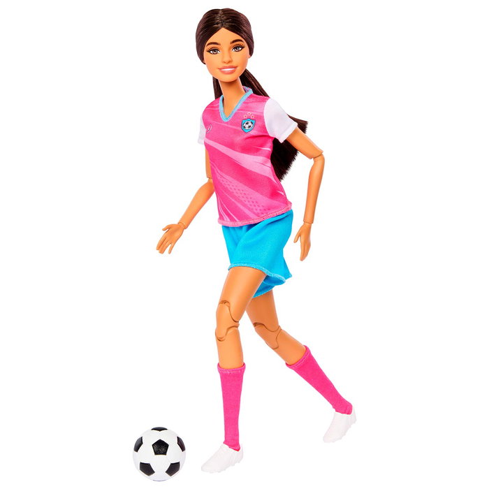 BARBIE Tú Puedes ser Jugadora de Fútbol JMK20 MATTEL