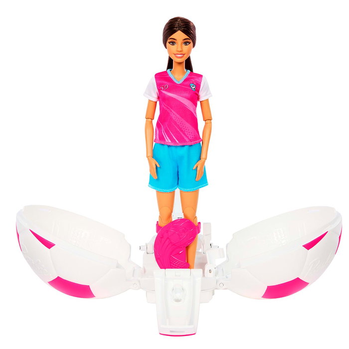 BARBIE Tú Puedes ser Jugadora de Fútbol JMK20 MATTEL