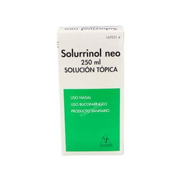 Solurrinol Colutorio Cosmético 200 ml