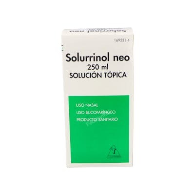 TEOFARMA Solurrinol Colutorio Cosmético 200 Ml