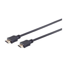 S-Impuls Cable HDMI High Speed UHD 0,75m schwarz