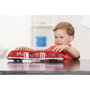 Dickie City Train Escala 1:43 Rojo