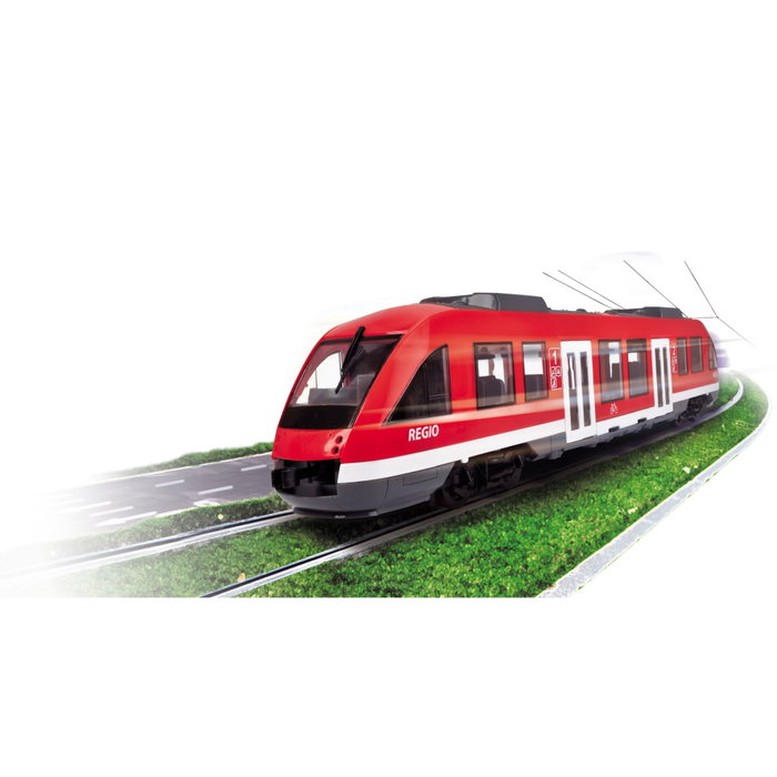 Dickie City Train Escala 1:43 Rojo Dickie City Train Escala 1:43 Rojo