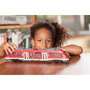Dickie City Train Escala 1:43 Rojo
