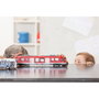 Dickie City Train Escala 1:43 Rojo