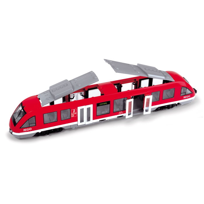 Dickie City Train Escala 1:43 Rojo Dickie City Train Escala 1:43 Rojo
