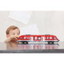 Dickie City Train Escala 1:43 Rojo