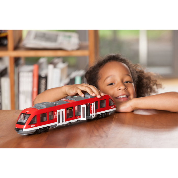 Dickie City Train Escala 1:43 Rojo Dickie City Train Escala 1:43 Rojo