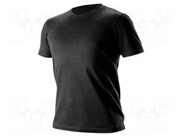 NEO TOOLS Camiseta T-shirt OUTDOOR Negra - Talla M