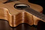 LAG Guitarra Acústica Hyvibe H2 Auditorium Electroacústica Cutaway Tapa Maciza Cedro
