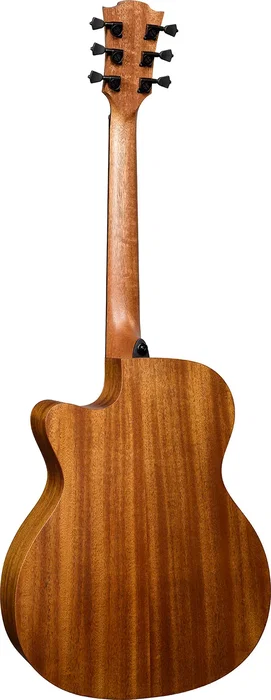 LAG Guitarra Acústica Hyvibe H2 Auditorium Electroacústica Cutaway Tapa Maciza Cedro LAG Guitarra Acústica Hyvibe H2 Auditorium Electroacústica Cutaway Tapa Maciza Cedro